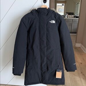 The North Face Black Insulated Jacket